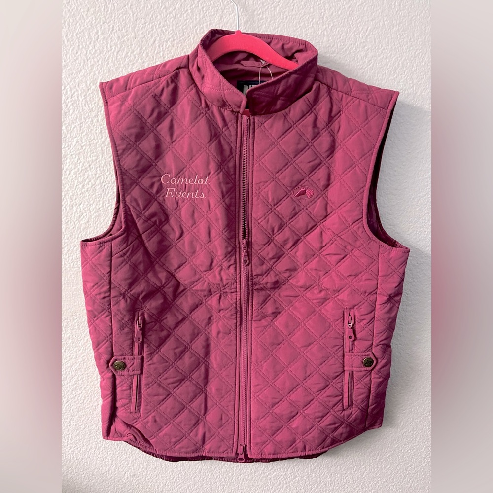 NWT. Annie’s Equestrian sport vest. Womens large.